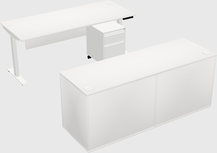 Height-adjustable desk - grade 3