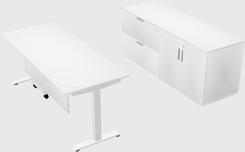 Height-adjustable desk - grade 3