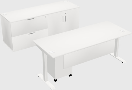 Height-adjustable desk - grade 3