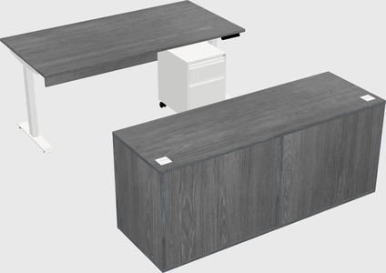 Height-adjustable desk - grade 3