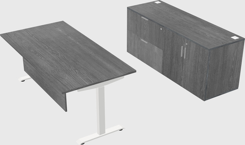 Height-adjustable desk - grade 3