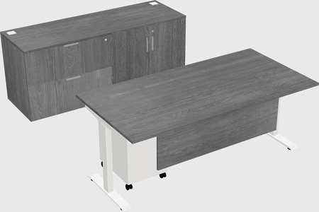 Height-adjustable desk - grade 3