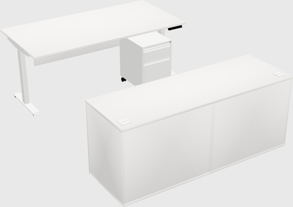 Height-adjustable desk - grade 3