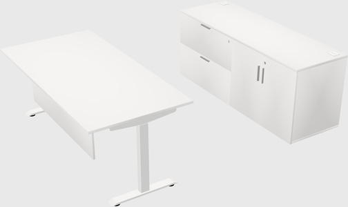 Height-adjustable desk - grade 3