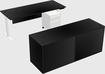 Height-adjustable desk - grade 3