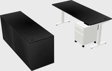 Height-adjustable desk - grade 3