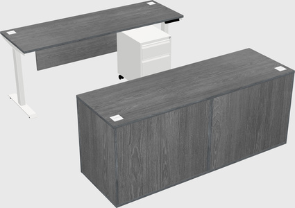 Height-adjustable desk - grade 3