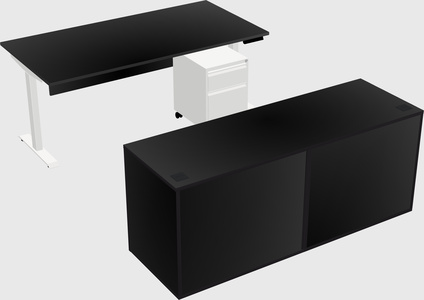 Height-adjustable desk - grade 3