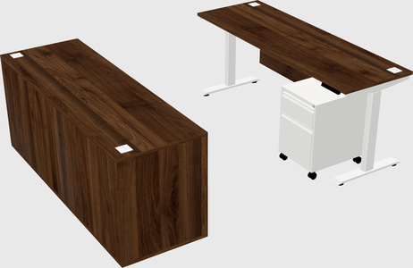 Height-adjustable desk - grade 3