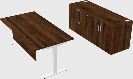 Height-adjustable desk - grade 3
