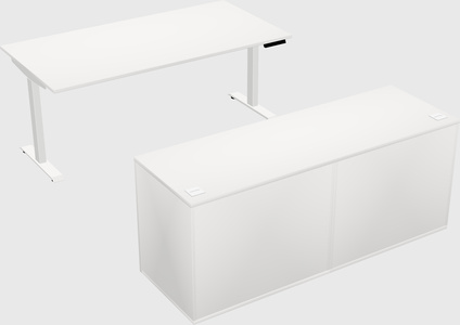 Height-adjustable desk - grade 3