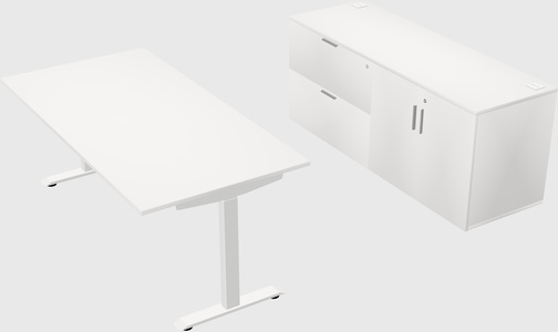 Height-adjustable desk - grade 3