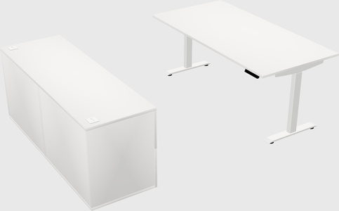 Height-adjustable desk - grade 3