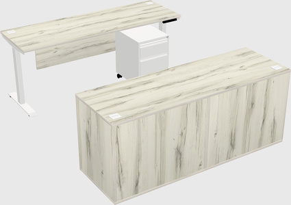 Height-adjustable desk - grade 3