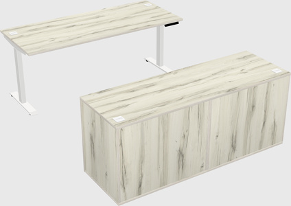 Height-adjustable desk - grade 3