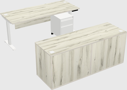 Height-adjustable desk - grade 3