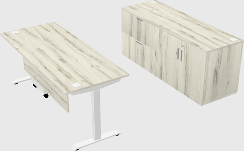 Height-adjustable desk - grade 3