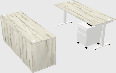 Height-adjustable desk - grade 3