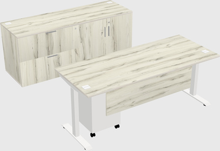 Height-adjustable desk - grade 3