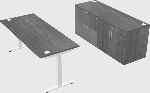 Height-adjustable desk - grade 3