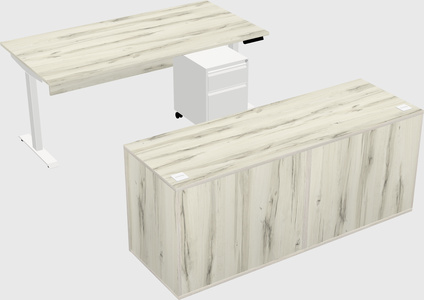 Height-adjustable desk - grade 3