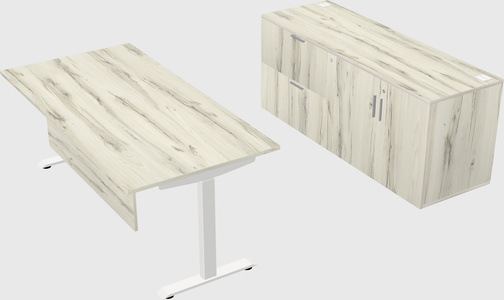 Height-adjustable desk - grade 3
