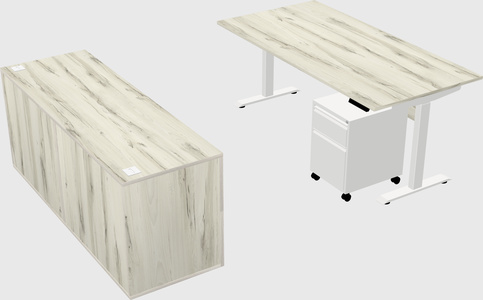 Height-adjustable desk - grade 3