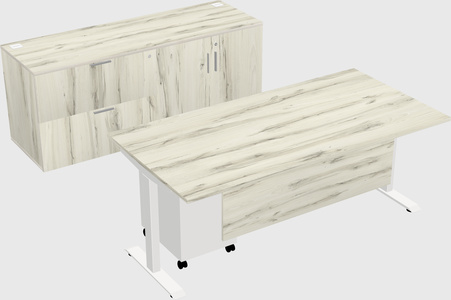 Height-adjustable desk - grade 3