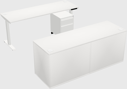 Height-adjustable desk - grade 3