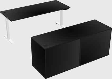 Height-adjustable desk - grade 3
