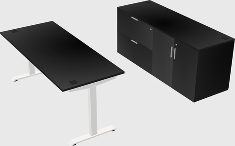 Height-adjustable desk - grade 3