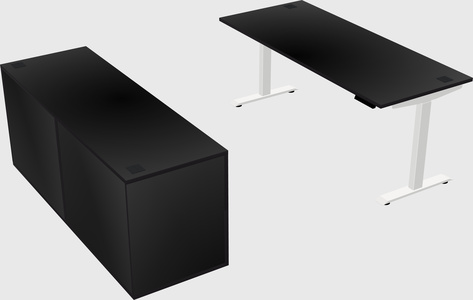 Height-adjustable desk - grade 3