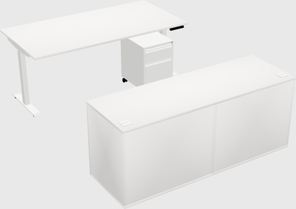 Height-adjustable desk - grade 3