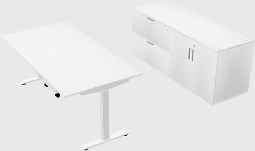 Height-adjustable desk - grade 3