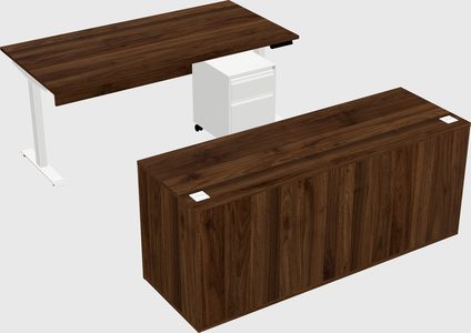 Height-adjustable desk - grade 3