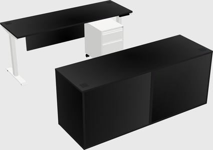 Height-adjustable desk - grade 3