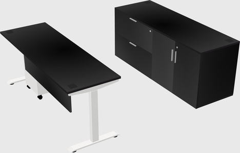 Height-adjustable desk - grade 3