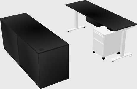 Height-adjustable desk - grade 3