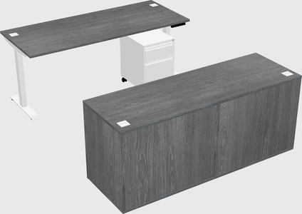 Height-adjustable desk - grade 3