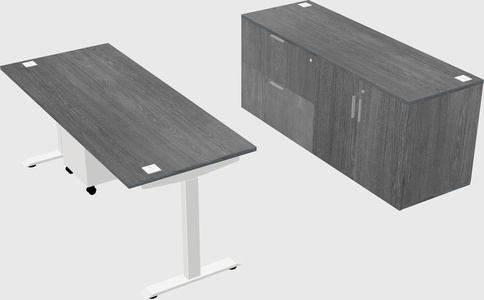 Height-adjustable desk - grade 3