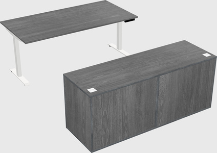 Height-adjustable desk - grade 3