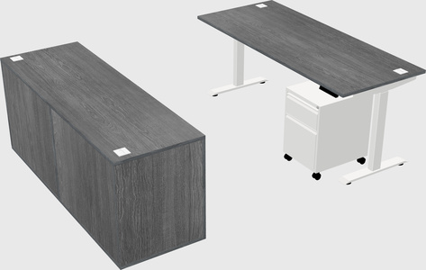 Height-adjustable desk - grade 3