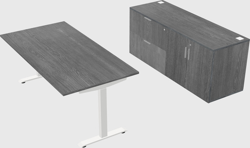 Height-adjustable desk - grade 3