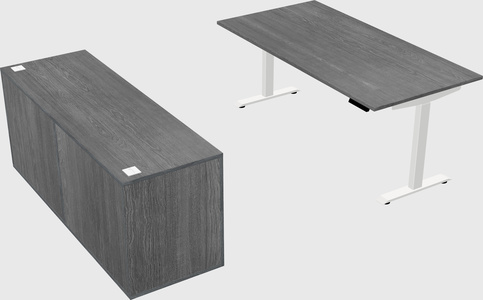 Height-adjustable desk - grade 3