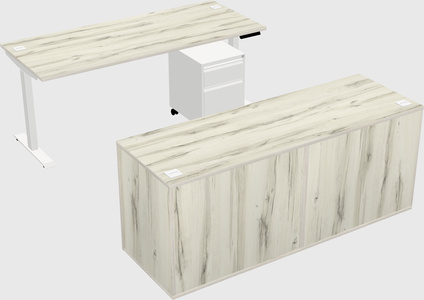 Height-adjustable desk - grade 3
