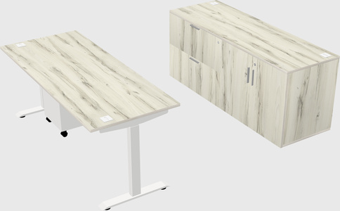 Height-adjustable desk - grade 3