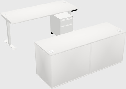 Height-adjustable desk - grade 3
