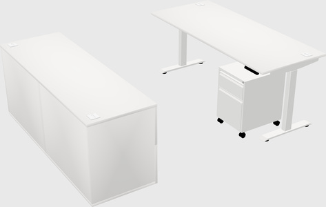 Height-adjustable desk - grade 3