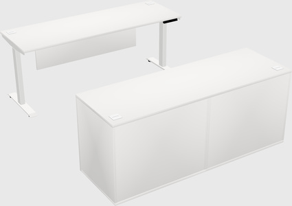 Height-adjustable desk - grade 3