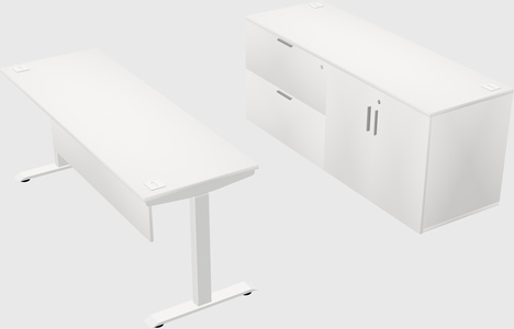 Height-adjustable desk - grade 3